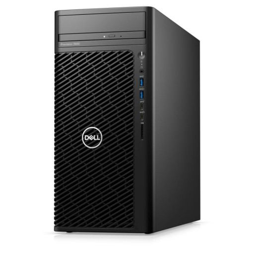 Dell Stacja robocza Precision 3660 MT Win11Pro i7-13700/16GB/512GB SSD/Integrated/DVD RW/No Wifi/Kb/Mouse/3YPS