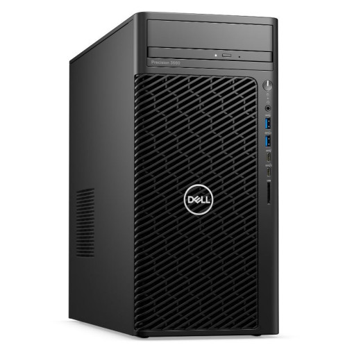 Dell Stacja robocza Precision 3660 MT Win11Pro i7-13700/16GB/512GB SSD/Integrated/DVD RW/No Wifi/Kb/Mouse/3YPS