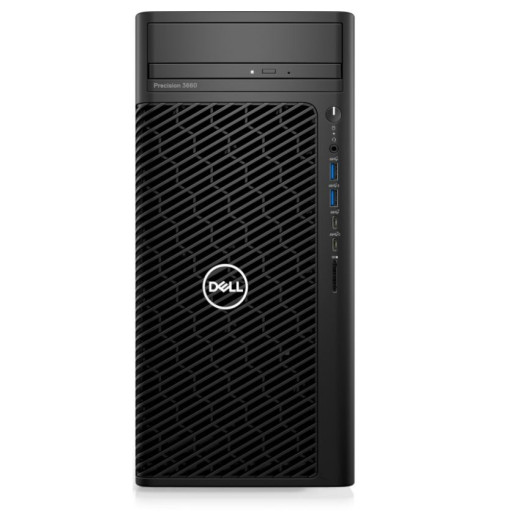 Dell Stacja robocza Precision 3660 MT Win11Pro i7-13700K/32GB/1TB SSD/Integrated/DVD RW/No Wifi/Kb/Mouse/3YPS