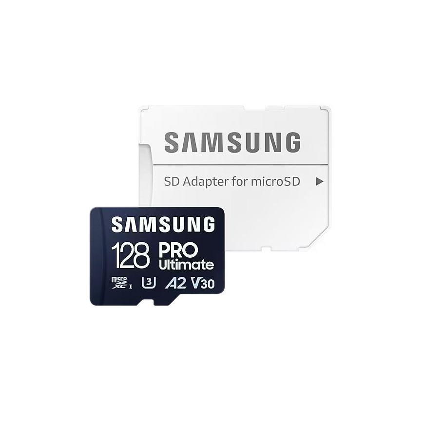 Samsung Karta pamięci PRO Ultimate 128GB + Adapter
