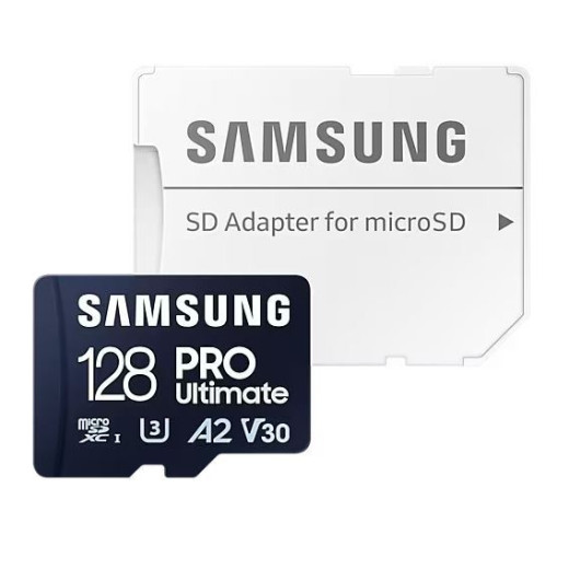 Samsung Karta pamięci PRO Ultimate 128GB + Adapter