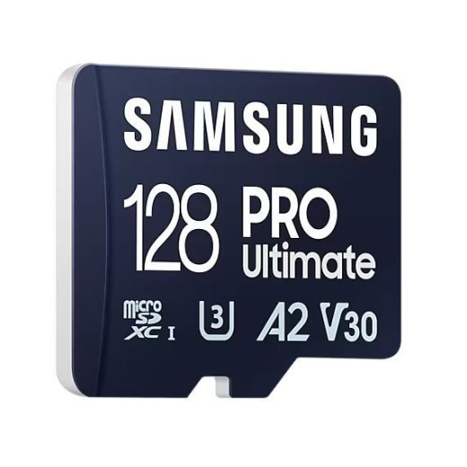 Samsung Karta pamięci PRO Ultimate 128GB + Adapter