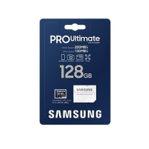 Samsung Karta pamięci PRO Ultimate 128GB + Adapter