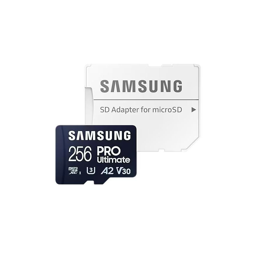 Samsung Karta pamięci PRO Ultimate 256GB + Adapter