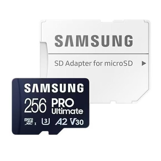 Samsung Karta pamięci PRO Ultimate 256GB + Adapter