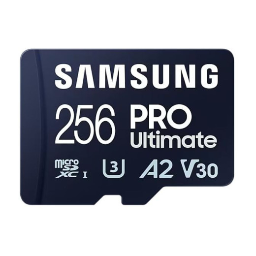 Samsung Karta pamięci PRO Ultimate 256GB + Adapter