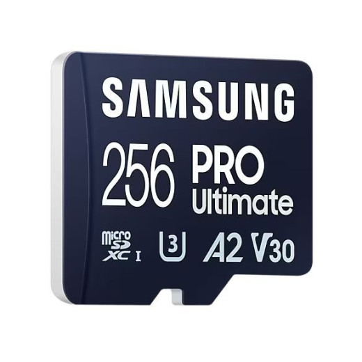 Samsung Karta pamięci PRO Ultimate 256GB + Adapter