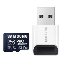 Samsung Karta pamięci PRO Ultimate 256GB + czytnik