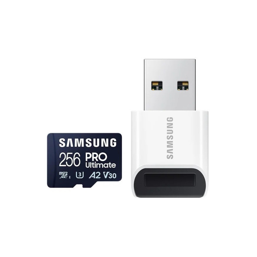 Samsung Karta pamięci PRO Ultimate 256GB + czytnik