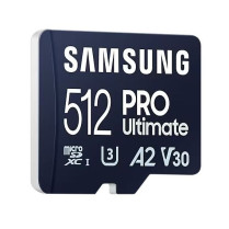 Samsung Karta pamięci PRO Ultimate 512GB + Adapter