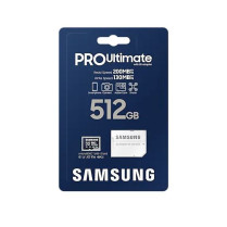 Samsung Karta pamięci PRO Ultimate 512GB + Adapter