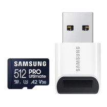 Samsung Karta pamięci PRO Ultimate 512GB + czytnik