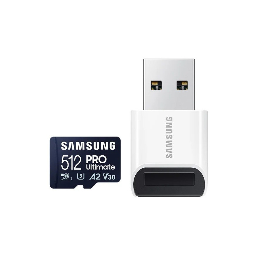 Samsung Karta pamięci PRO Ultimate 512GB + czytnik