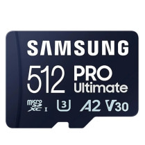 Samsung Karta pamięci PRO Ultimate 512GB + czytnik