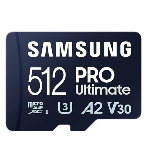 Samsung Karta pamięci PRO Ultimate 512GB + czytnik