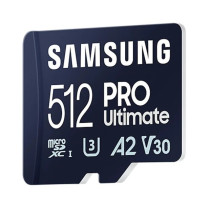 Samsung Karta pamięci PRO Ultimate 512GB + czytnik