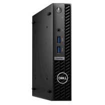 Dell Komputer Optiplex MFF/Core i3-13100T/8GB/256GB SSD/Integrated/WLAN + BT/Kb/Mouse/W11Pro