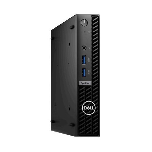 Dell Komputer Optiplex MFF/Core i3-13100T/8GB/256GB SSD/Integrated/WLAN + BT/Kb/Mouse/W11Pro