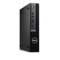 Dell Komputer Optiplex MFF Plus/Core i5-13500T/8GB/256GB SSD/Integrated/WLAN + BT/Kb & Mouse/W11Pro/vPro