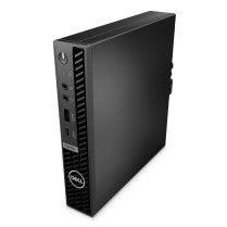 Dell Komputer Optiplex MFF Plus/Core i7-13700T/16GB/256GB SSD/Integrated/WLAN + BT/Kb & Mouse/W11Pro/vPro