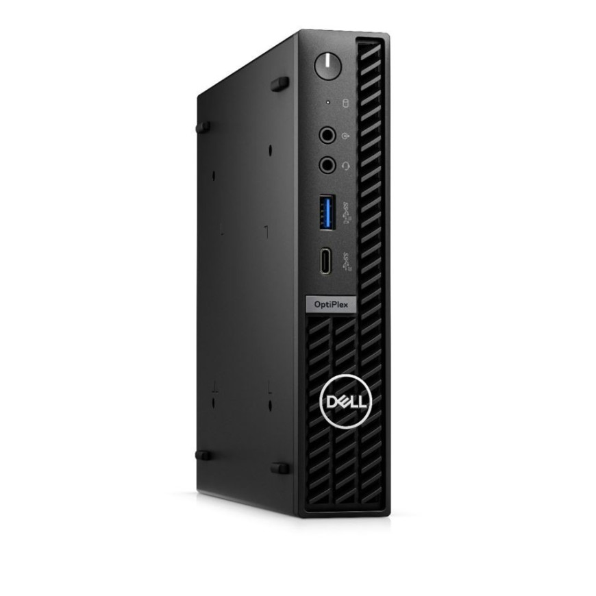 Dell Komputer Optiplex MFF Plus/Core i7-13700T/16GB/512GB SSD/Integrated/WLAN + BT/Kb & Mouse/W11Pro/vPro