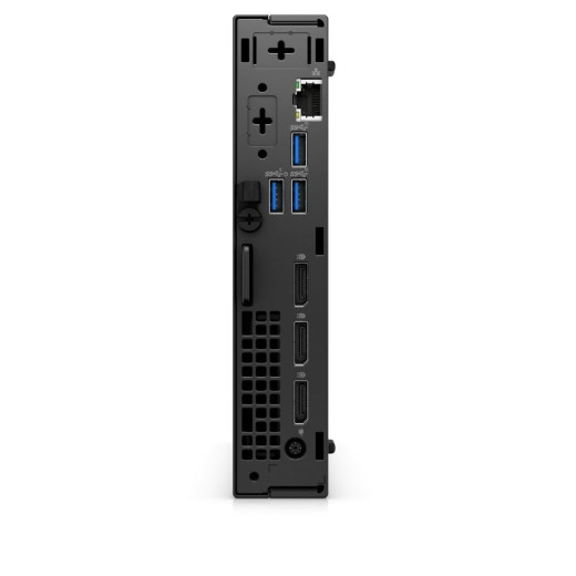 Dell Komputer Optiplex MFF Plus/Core i7-13700T/16GB/512GB SSD/Integrated/WLAN + BT/Kb & Mouse/W11Pro/vPro