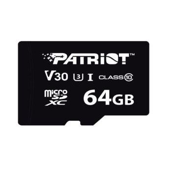 Patriot Karta MicroSDHC 64GB VX V30 C10 UHS-I U3