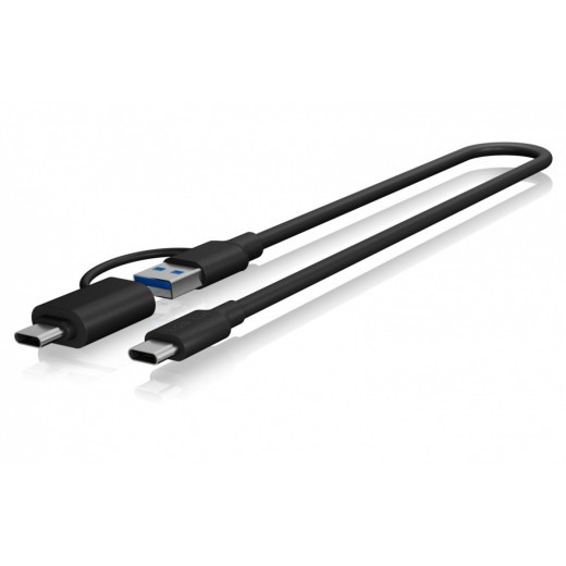 IcyBox Obudowa IB-200T-C3 2,5 SATA USB 3.2 Gen.1