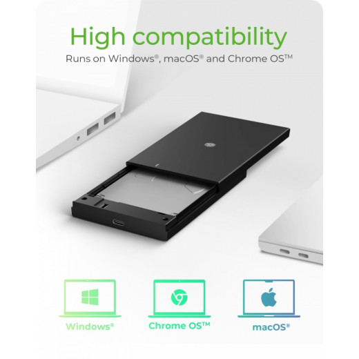 IcyBox Obudowa IB-200T-C3 2,5 SATA USB 3.2 Gen.1