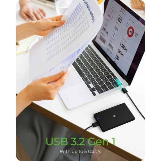 IcyBox Obudowa IB-200T-C3 2,5 SATA USB 3.2 Gen.1