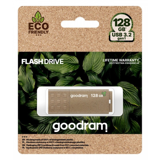 GOODRAM Pendrive UME3 128GB USB 3.0 Eco Friendly