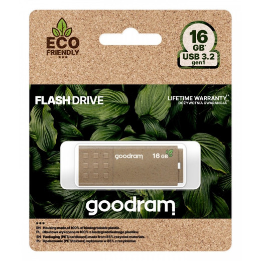 GOODRAM Pendrive UME3 16GB USB 3.0 Eco Friendly