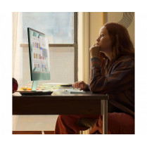 Apple iMac 24 cale: M3 8/8, 8GB, 256GB SSD - Srebrny