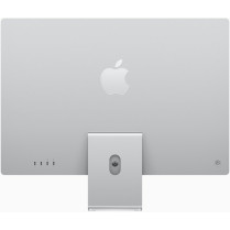 Apple iMac 24 cale: M3 8/10, 8GB, 512GB SSD - Srebrny