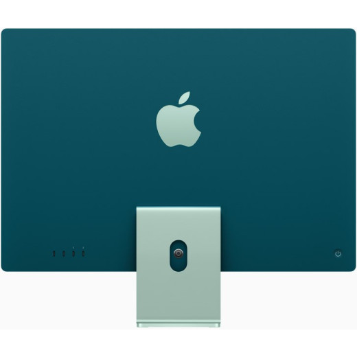 Apple iMac 24 cale: M3 8/10, 8GB, 256GB SSD - Zielony