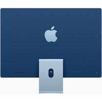 Apple iMac 24 cale: M3 8/10, 8GB, 256GB SSD - Niebieski