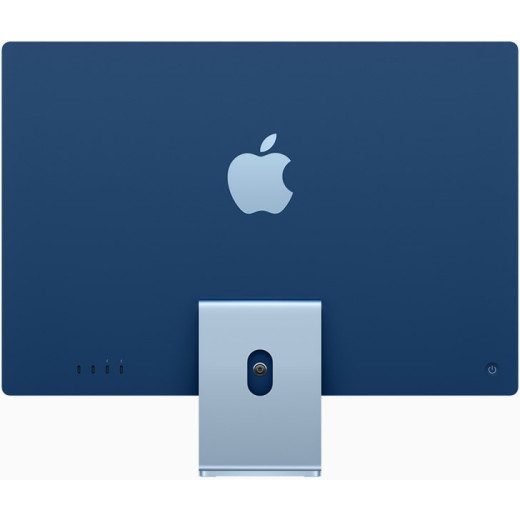 Apple iMac 24 cale: M3 8/10, 8GB, 512GB SSD - Niebieski