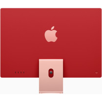 Apple iMac 24 cale: M3 8/10, 8GB, 256GB SSD - Różowy