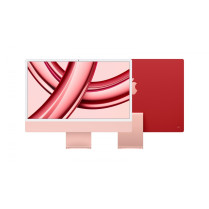 Apple iMac 24 cale: M3 8/10, 8GB, 512GB SSD - Różowy