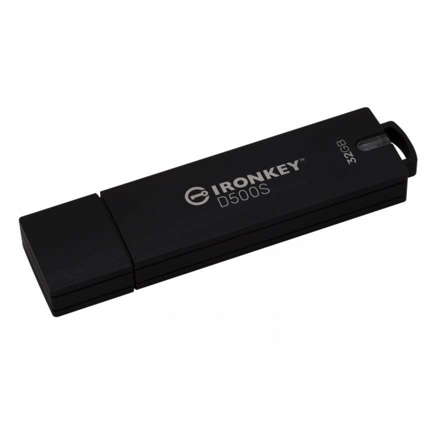 Kingston Pendrive 32GB D500S AES-256 FIPS 140-3 Lvl 3