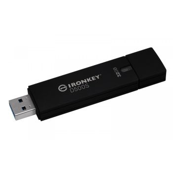 Kingston Pendrive 32GB D500S AES-256 FIPS 140-3 Lvl 3