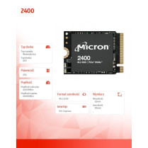 Micron Dysk 2400 2TB NVMe M.2 22x30mm