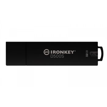 Kingston Pendrive 32GB D500S AES-256 FIPS 140-3 Lvl 3
