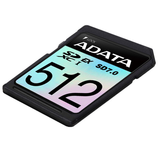 Adata Karta pamięci SDXC 512GB SD Express 7.0 800/700MB/s