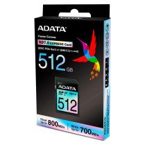 Adata Karta pamięci SDXC 512GB SD Express 7.0 800/700MB/s