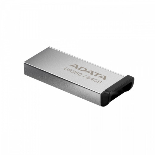 Adata Pendrive UR350 64GB USB3.2 Gen1 Metal czarny