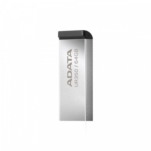 Adata Pendrive UR350 64GB USB3.2 Gen1 Metal czarny