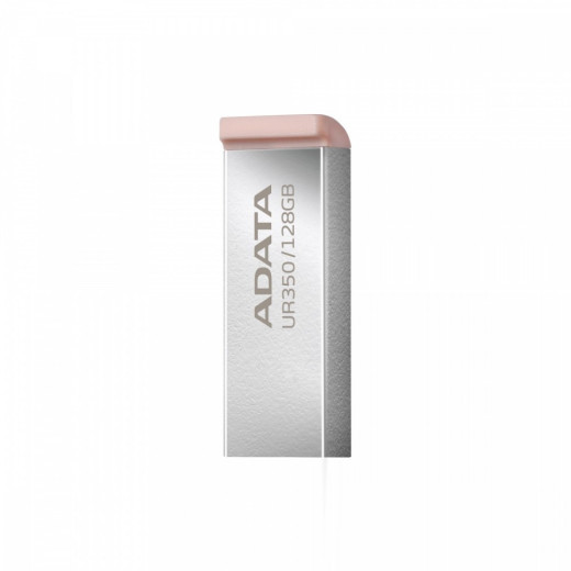 Adata Pendrive UR350 128GB USB3.2 Gen1 Metal brązowy