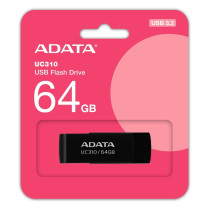 Adata Pendrive UC310 64GB USB3.2 czarny