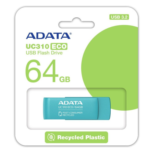 Adata Pendrive UC310 64GB USB3.2 ECO